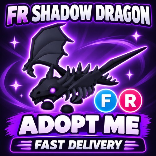 Shadow dragon adopt me - adopt,