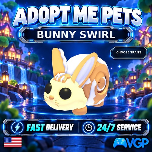 Bunny swirl adopt - swirl,
