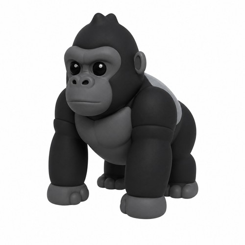Adopt rare silverback - a, rare🦍