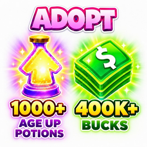 Adopt 1000 age up - me, |