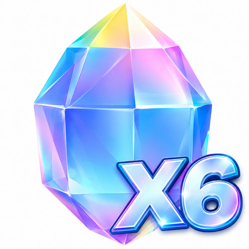 Gemstone eggs adopt - x6,