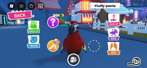 Adopt fly ride - me,