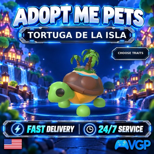 Tortuga isla adopt - la,