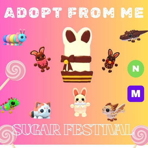 Adopt from sugar festival - sugar,