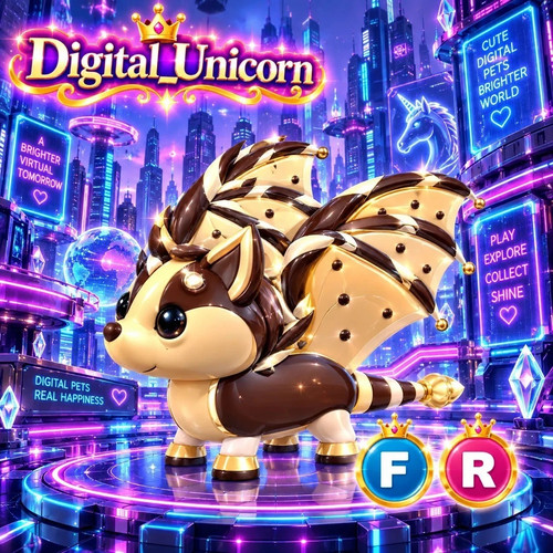 Chocolate chip bat dragon - bat,