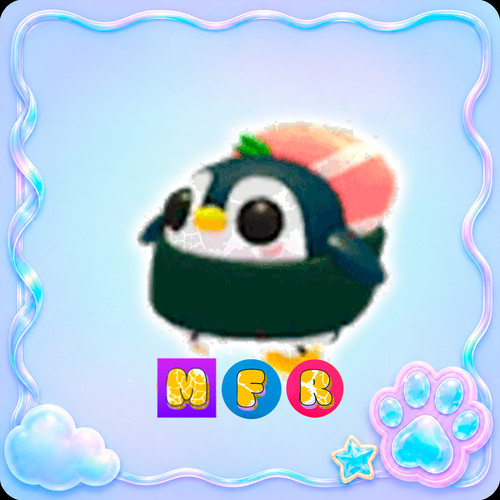 Adopt sushi penguin mfr - sushi,