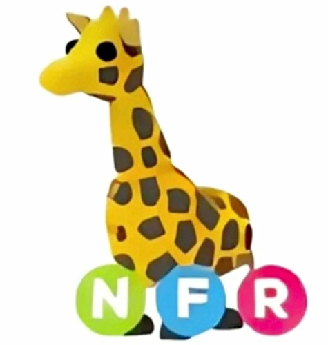 Adopt nfr giraffe - adopt,