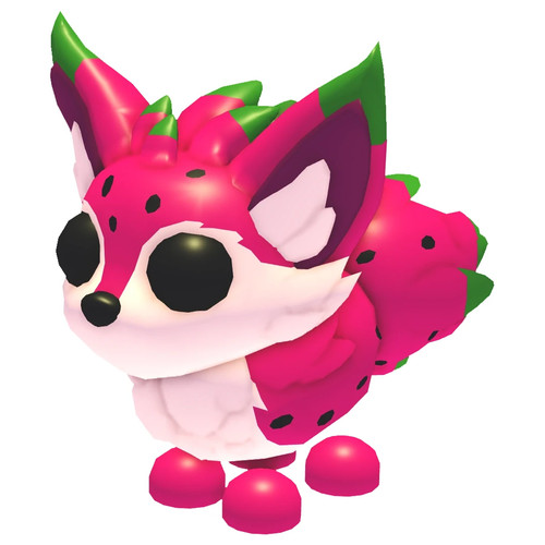 Nfr dragonfruit fox adopt - fox,