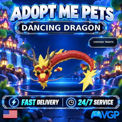 Dancing dragon adopt me - dancing,