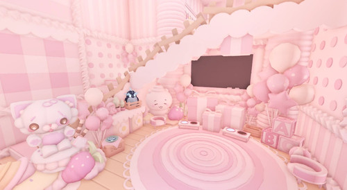 Kitty polkadot adopt a - 💗,